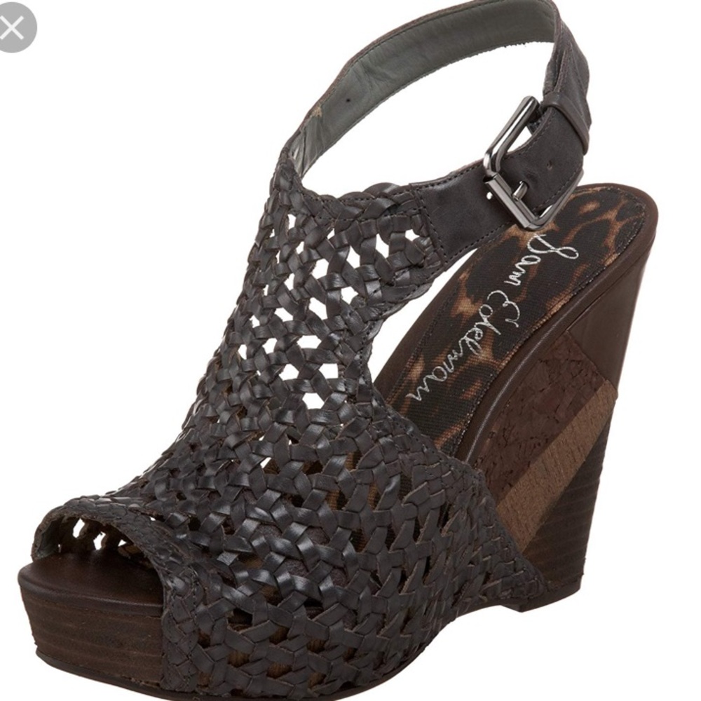 Sam Edelman Wedge Platform Sandals